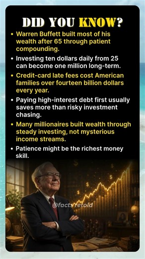 The Quiet Money Lesson Behind Buffett’s Fortune