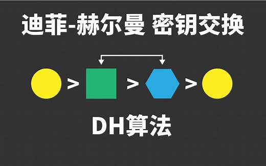 【不懂数学没关系】DH算法 | 迪菲-赫尔曼Diffie–Hellman 密钥交换