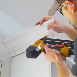 71K views · 145 reactions | Crown Molding Installation Made Easy | The Excellent Laborer | Facebook