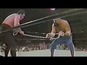 国際プロレス '79.06.23 ラッシャー木村VSオックス・ベーカー（途中からチェーンマッチ・シリーズ第2戦）