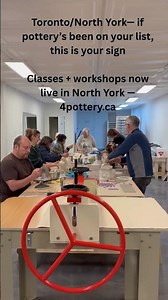 Handbuilding Pottery Classes in Toronto