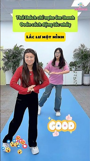Nghe động tác nhảy theo đúng bài nhạc 🥇 siêu zuii #shorts #short #giaitri #funny