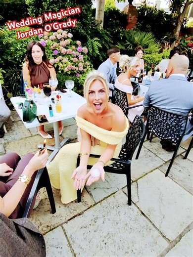 Turning Fire Into Ice 🔥🧊 | Impossible Magic by Jordan O’Grady #closeupmagic #weddingmagician