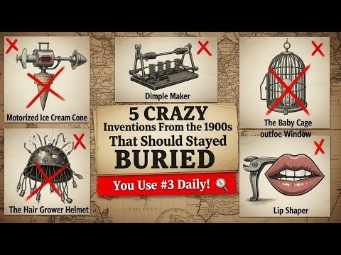 5 CRAZY Inventions From the 1900s That Should Have Stayed BURIED (You Use #3 Daily!)