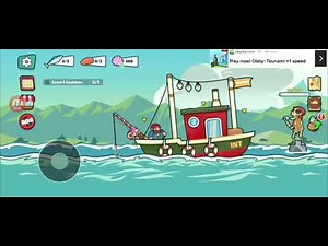 Playing Fish to feed