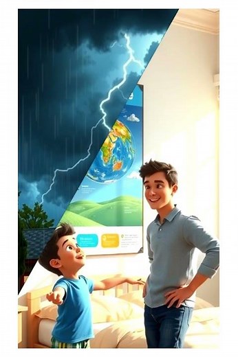 Weather vs Climate: Fun Explained for Kids! #WeatherVsClimate #LearningMadeFun