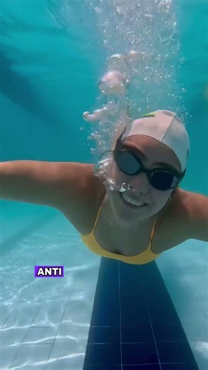 One pair of goggles replaces half your swim bag