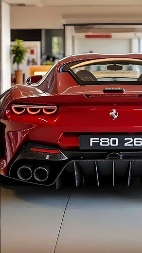 2026 Ferrari F80: The 1000+ HP Hypercar REVEALED (First Look)