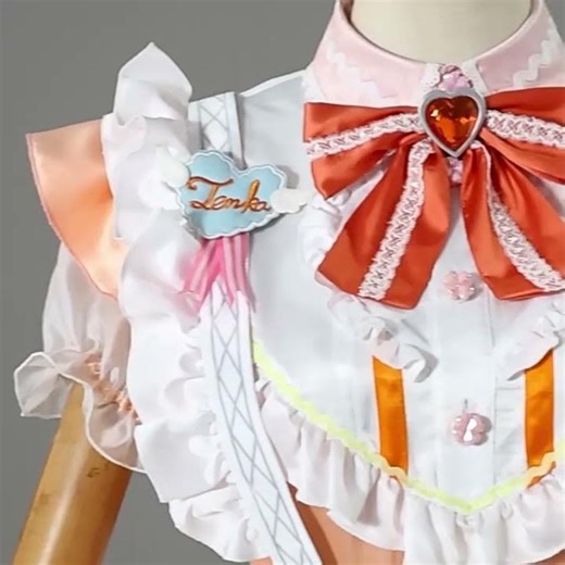 Cute Idol Vibes 💗 Osaki Tenka Cosplay by NEATMOA