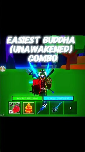 easiest buddha combo 🥶