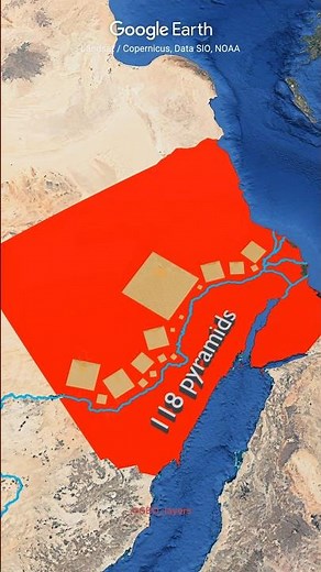 Egypt: Land of the Nile & Pyramids #egpyt #geography #countryballs