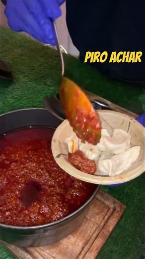 Is Achar More Important Than Momo 2025 #momonepal #nepalifood #momos #momo