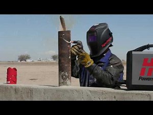 The new Powermax45 XP plasma system from Hypertherm.