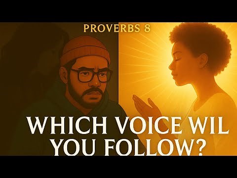 Proverbs 8 Bible Study — Wisdom’s Call to Men