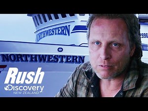 Northwestern LOSES Anchor At Sea - But Captain Sig Has A Clever Plan To Fetch It | Deadliest Catch