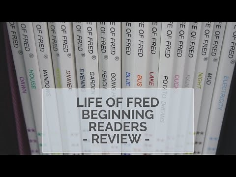 Life of Fred Eden Series Review | Early Readers for Homeschool Kindergarten