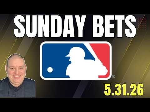 Sunday MLB Picks - 5/31/26 l Craig Trapp & MLB Picks & Baseball Betting Predictions