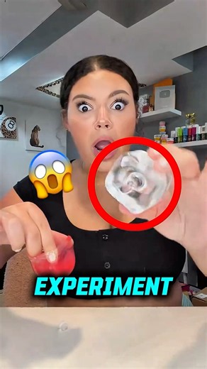 This mom is experimenting with her Squishy Needoh⁉️