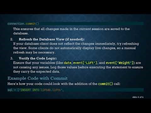 Resolving AWS RDS MySQL Database Insert Issues with pymysql