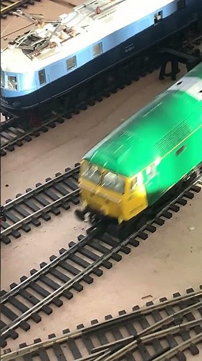 Bachmann Class 57 First Test Run