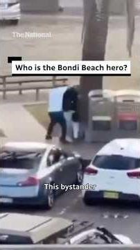 Who is the Bondi Beach hero?
