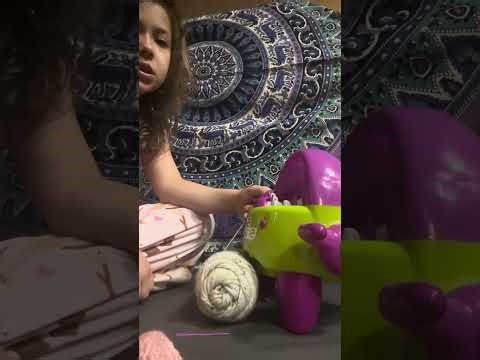 How to make hat with knitting machine