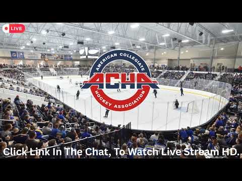 Florida Southern College vs Embry-Riddle Aeronautical University | ACHA Men's Ice Hockey 2026