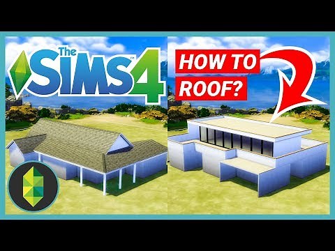 How to Roof in Sims 4 - Tips & Tricks