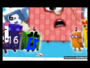 numberblocks 4 crying