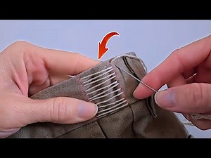 💡Learn to Fix Your Clothes in MINUTES Like a Pro - 4 GENIUS Sewing DIY Hacks!