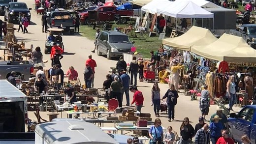 What Cheer Flea Market turns 50. When and how to shop in 2026.