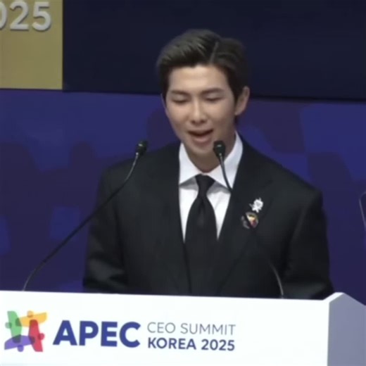 RM's Inspiring Speech for BTS Army