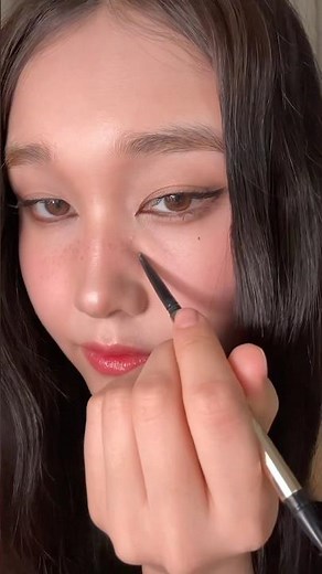 Cat eye makeup tutorial/ Luna #luna #makeup #makeuptutorial #cateye #lunamoon #tiktok