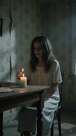 "Candle 🕯️" short horror scary story 😧 #horror #scary #creepy