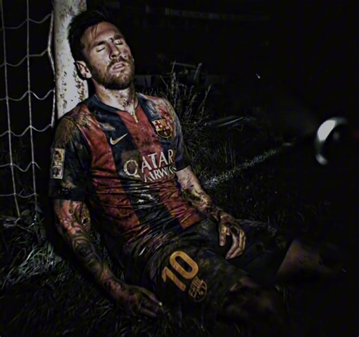 Abandoned Messi X Faded Edit
