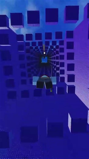 I tried the inverted skyfall trend| #roblox #trending