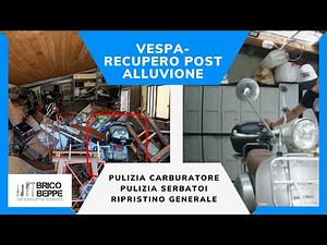 How do you replace the carburetor of the LML Star 150? (with video)