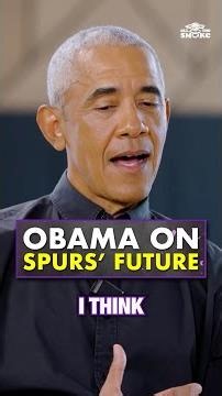Barack Obama has thoughts on Wemby & the Spurs 👀