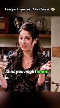 Evelyn accidentally revealed the family secret 😂 #TwoAndAHalfMen #evelyn #comedy