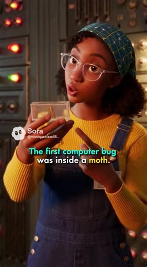 💡 33 Tech & Inventions - The Original Computer Bug. #funfacts This is where the term computer bug came from. | QuickTidbits.com