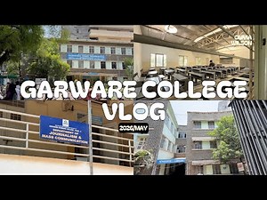 A Day At Garware College 🎓 | Full Campus Tour + Leaving Certificate Process” #garwarecollege