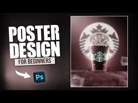 Create Cinematic Poster Design in Photoshop (Beginner Friendly)