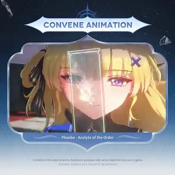 Post-Lament Anthropocene: Stars Intertwined | Phoebe I'm Phoebe, an acolyte of the Order. Praise the Sentinel. May They guide you to compassion and enlightenment. Check the link for more information: https://wutheringwaves.kurogames.com/en/main/news/detail/2101 #WutheringWaves #Phoebe | Wuthering Waves