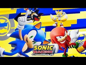 Sonic Racing: CrossWorlds - Full Game (4K)