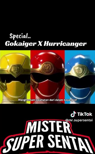 Special Gokai Change: Gokaiger X Hurricanger