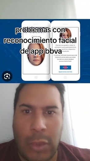 Problemas con Reconocimiento Facial en la App BBVA
