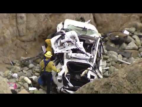 Charges Dismissed For Doctor Who Drove Tesla Off Cliff To Kill Family
