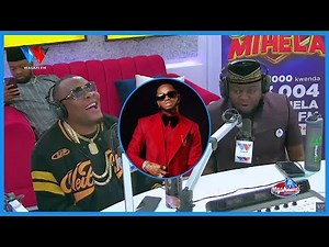 MWIJAKU ATINGA STUDIO ZA WASAFI FM, AMLIPUA DIAMOND - "MWAMBINO AMESHAFELI"