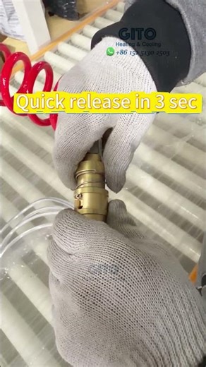 Flared Tube Leakage Testing for HEAT EXCHANGER