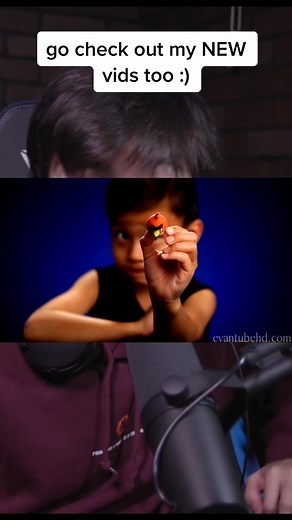 New video is linked in bio 😳 #fyp #evantube